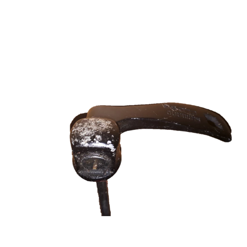 Attache Rapide De Roue Shimano 165 Mm Noire – Image 2