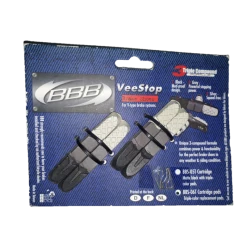 BBB Veestop BBS-06T Paire De Patins Cartouches V-brake
