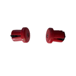 Bouchons De Cintre Route à Visser Rouge Plat