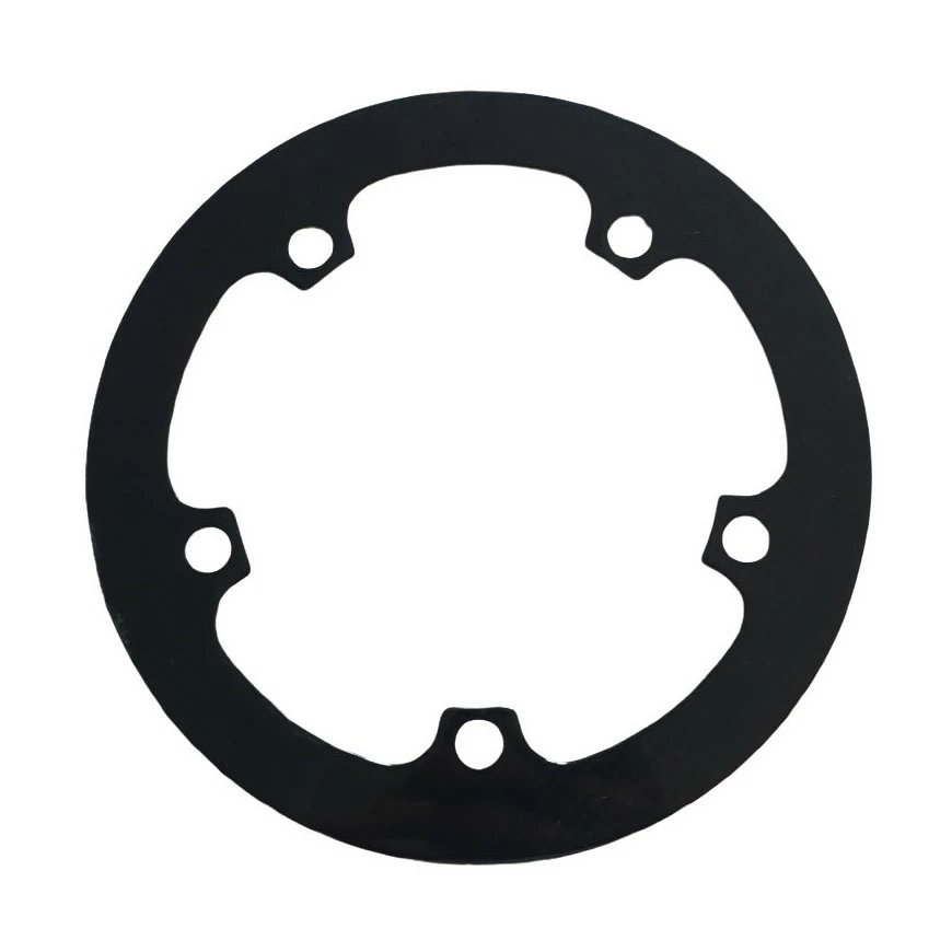 Cache Pédalier 4ZA 182 Mm Carbone 5 Branches 130 Mm 41/42 Dents – Image 2