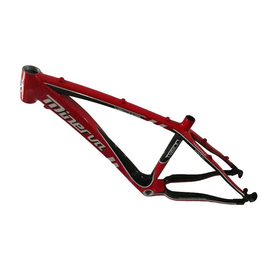 Cadre VTT XC Carbone Minerva Vector TG500 Taille S â Image 2