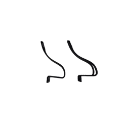 Cales Pieds Vélo Route Résine