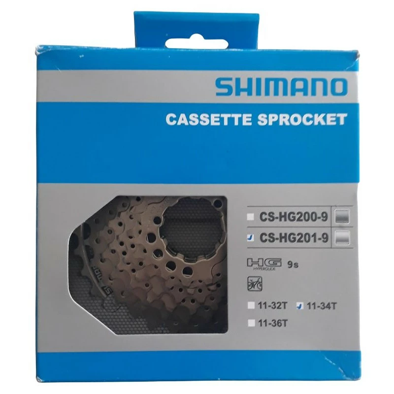Cassette 9v 11-34 Shimano Altus CS-HG201-9