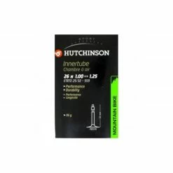 Chambre à Air Hutchinson 26x1.00/1.25 Valve Schrader