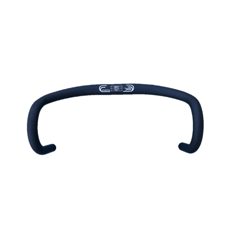 Cintre Deda Pista Noir 31.8 Mm 42 Cms