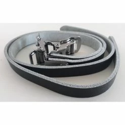 Courroies Messingschlager 395 Mm En Cuir Noir