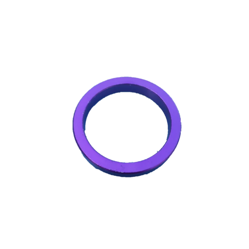 Entretoise Potence Vélo Aluminium 5 Mm Violet