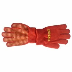 Gants Vélo Briko Orange