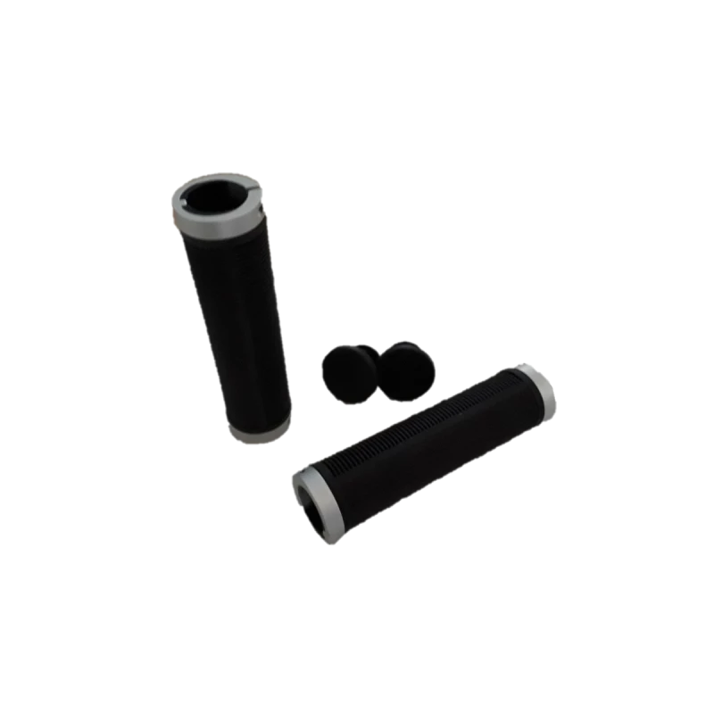 Grips BROOKS Cambium Comfort Lock-on 130 Mm Noir