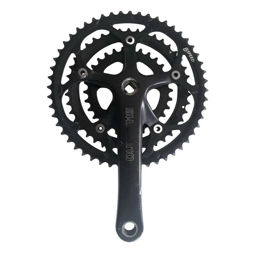 Manivelle Shimano FC-2208 Triple 170 Mm