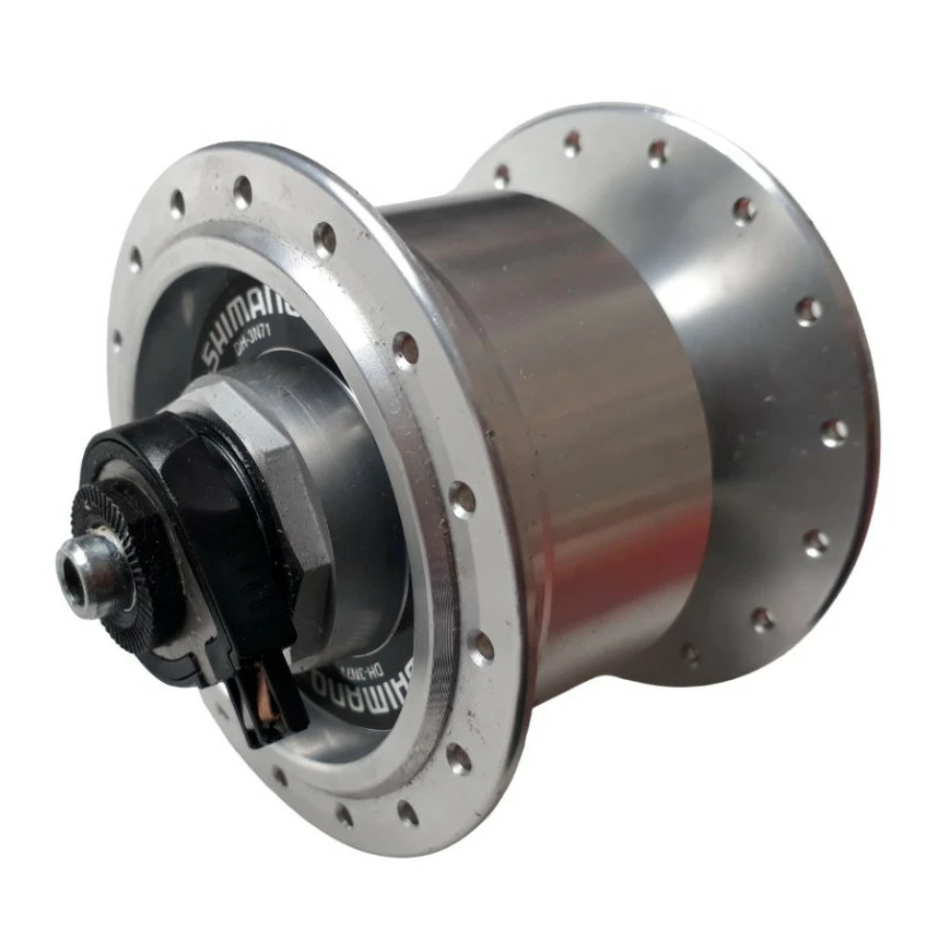 Moyeu Dynamo Shimano DH-3N71 Avant 32 Trous â Image 2