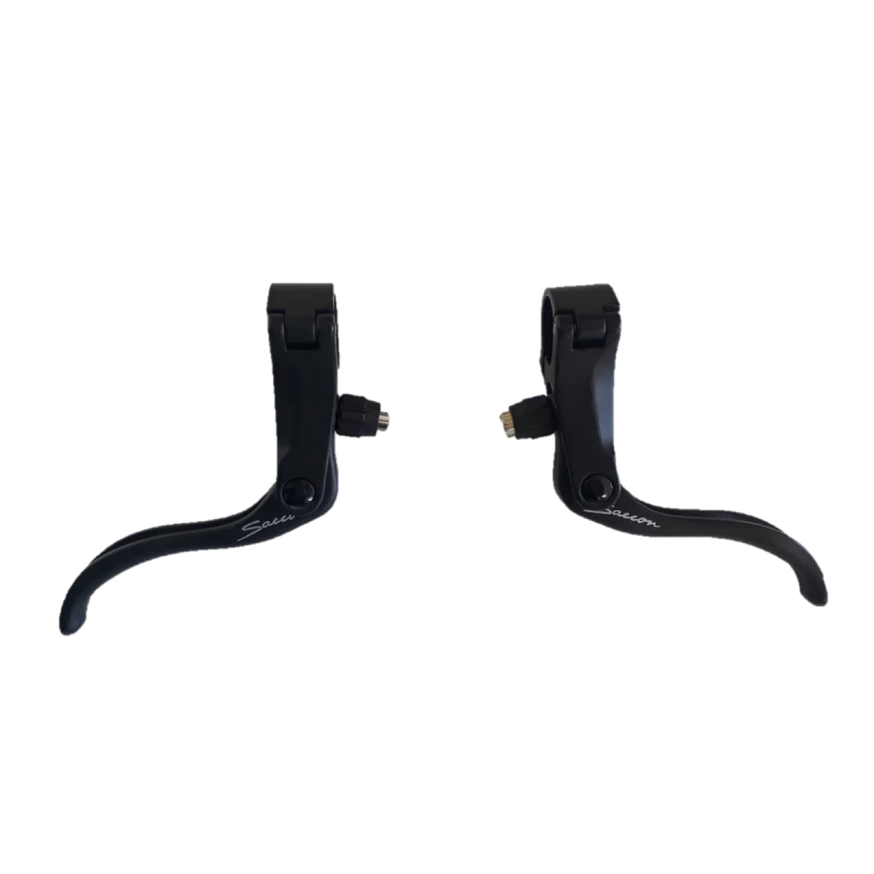 Paire De Leviers De Freins Saccon