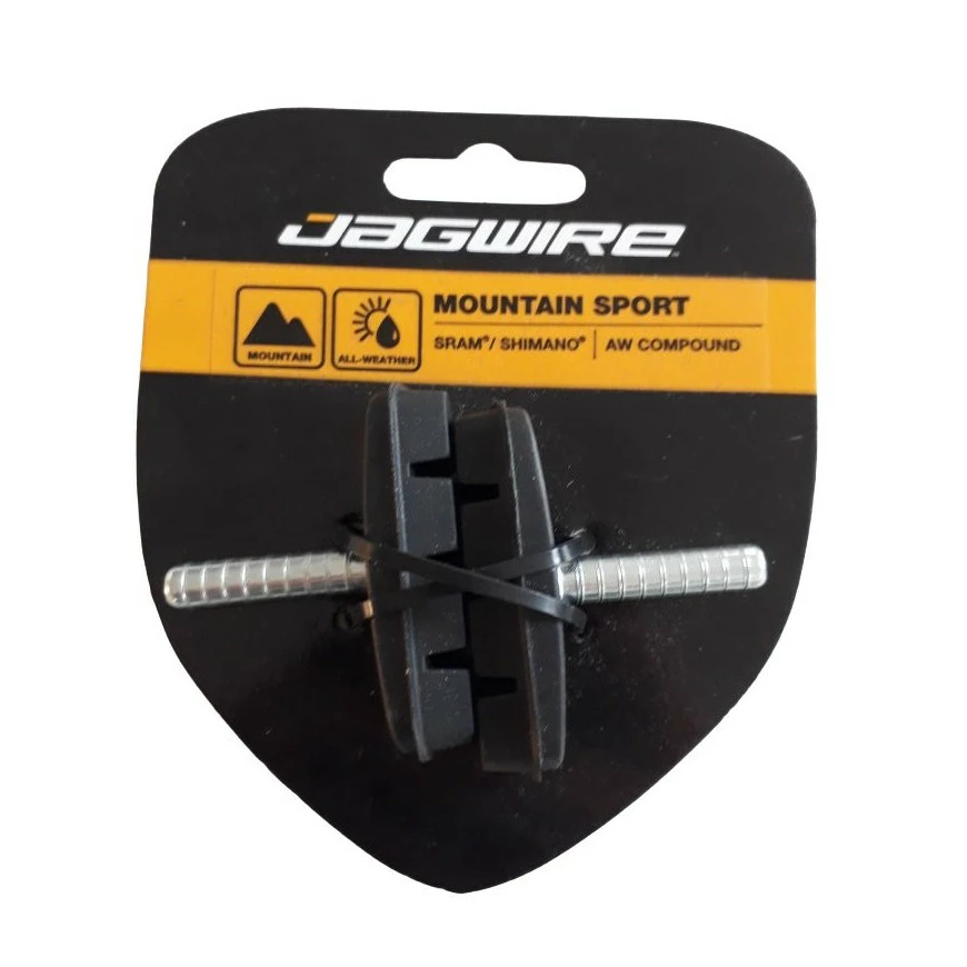 Patins Frein Velo à Tige Jagwire Mountain Sport
