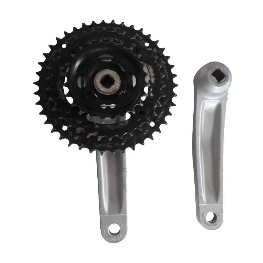Pédalier Shimano TY701 170 Mm – Image 2