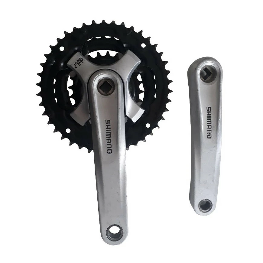 Pédalier Shimano TY701 170 Mm