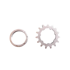 Pignon 15 Dents Fixe Piste, Fixie, Miche 15 Dents ISO