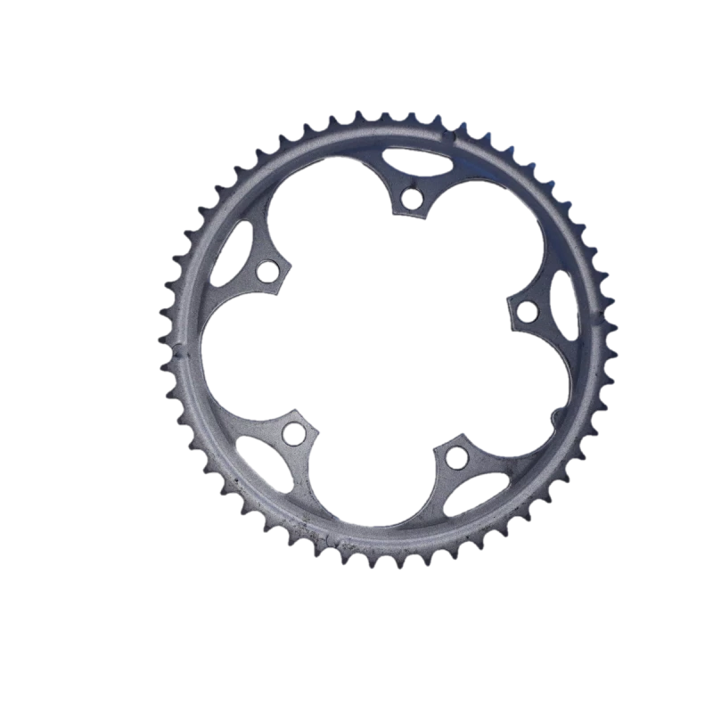 Plateau 52 Dents Acier 7/8/9 Vitesses 130 Mm