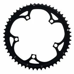 Plateau Campagnolo 53 Dents 10 Vitesses 135 Mm Noir