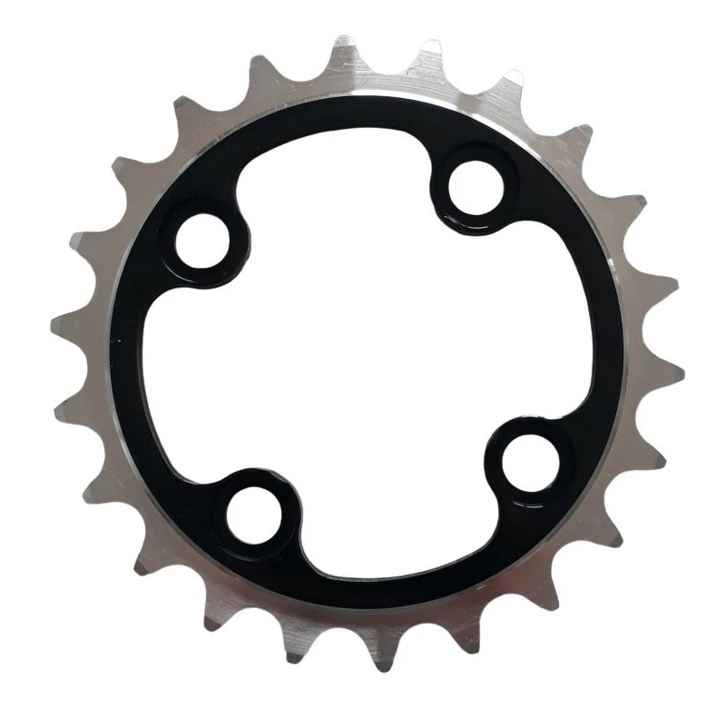 Plateau VTT 22 Dents 58 Mm 9 Vitesses TA Chinook – Image 2