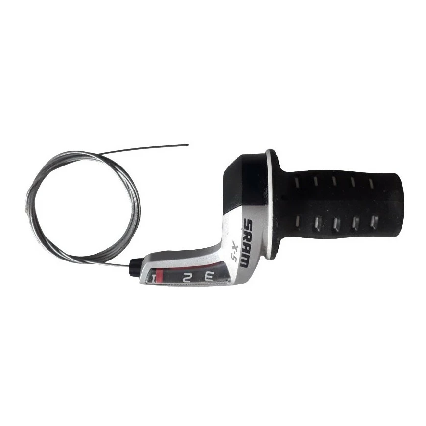 Poignées Tournantes Sram X5 3x8 Vitesses – Image 5