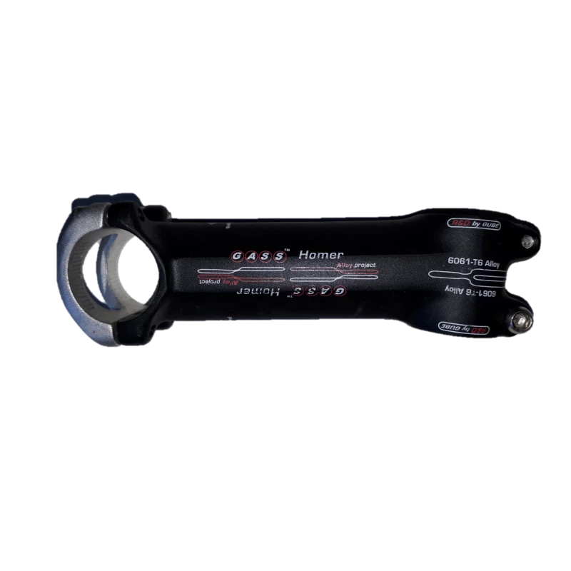 Potence Vélo De Route Gass Homer 120 Mm/6° 1"1/8 OS – Image 4