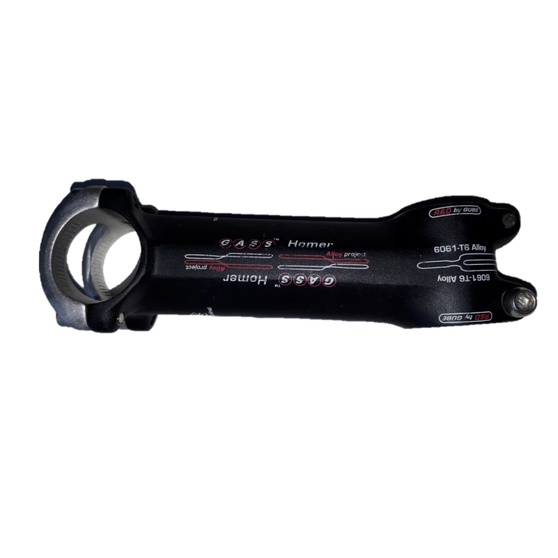 Potence Vélo De Route Gass Homer 120 Mm/6° 1"1/8 OS