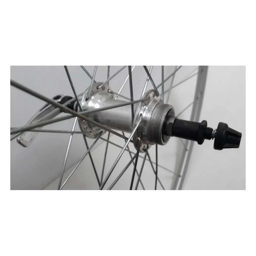 Roue Arriere Velo Course Velox 700 à Pneu – Image 4