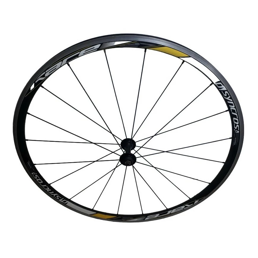 Roue Avant Velo Route Syncros Race 27 D'occasion – Image 2