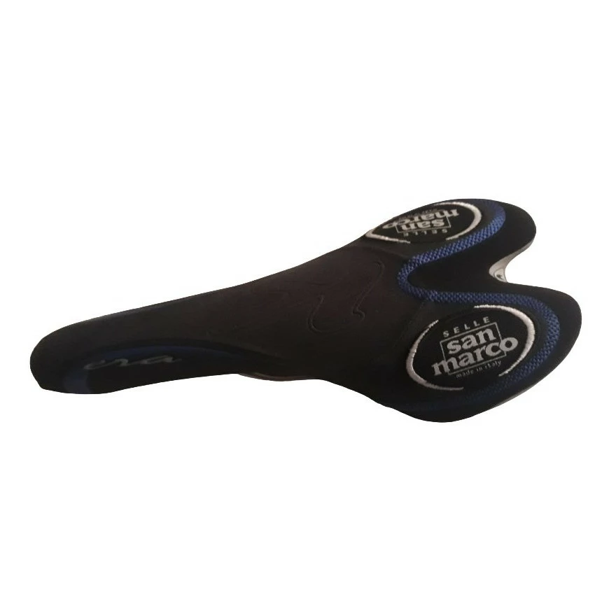 Selle San Marco Era K Titanium Bleue Et Noire – Image 2