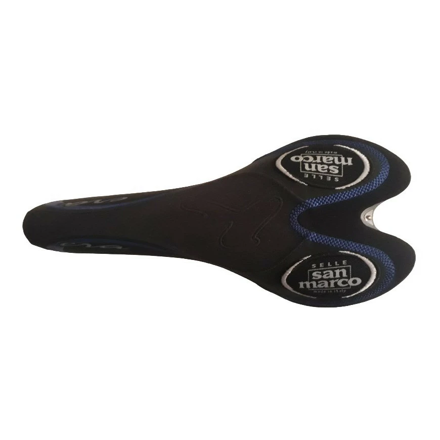 Selle San Marco Era K Titanium Bleue Et Noire – Image 3