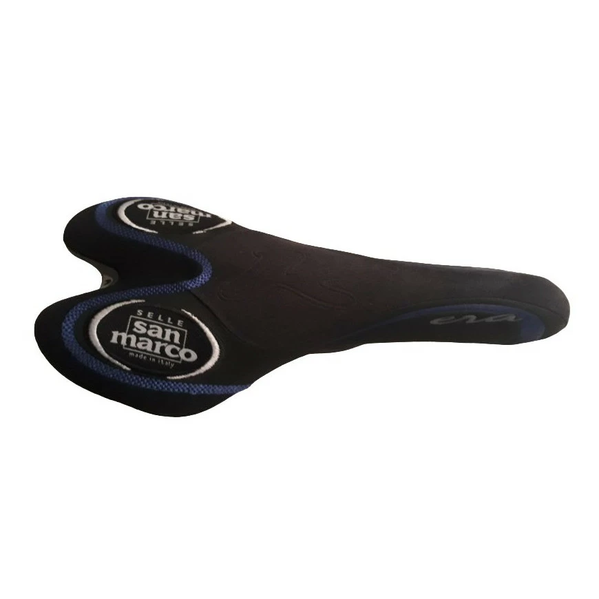 Selle San Marco Era K Titanium Bleue Et Noire