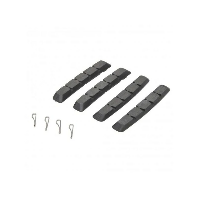 Swissstop RXPLUS Original Black V-brake 2 Paire De Patins Cartouches